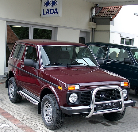 LADA NIVA M Special 4X4