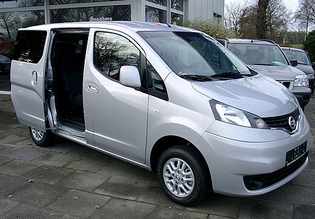 NV200 Evalia 1.5 dCI